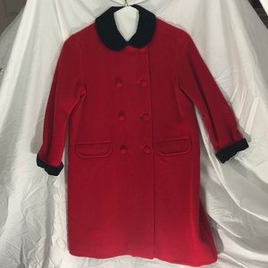 Girls Full Length Dress Coat